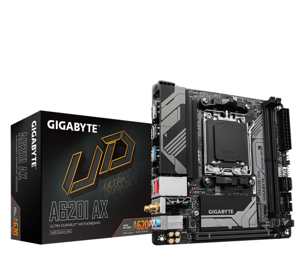 Gigabyte A620I AX - 1469920 - zdjęcie